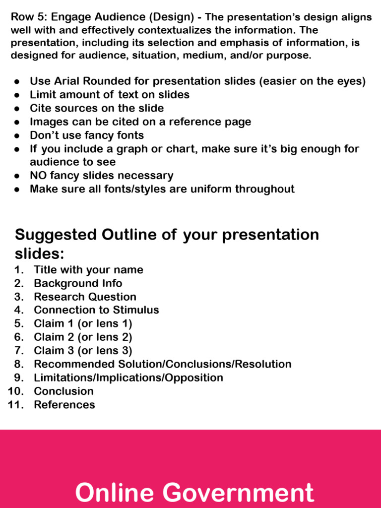 Effective IMP Presentation Design | PDF | Public Sphere | Mass Media