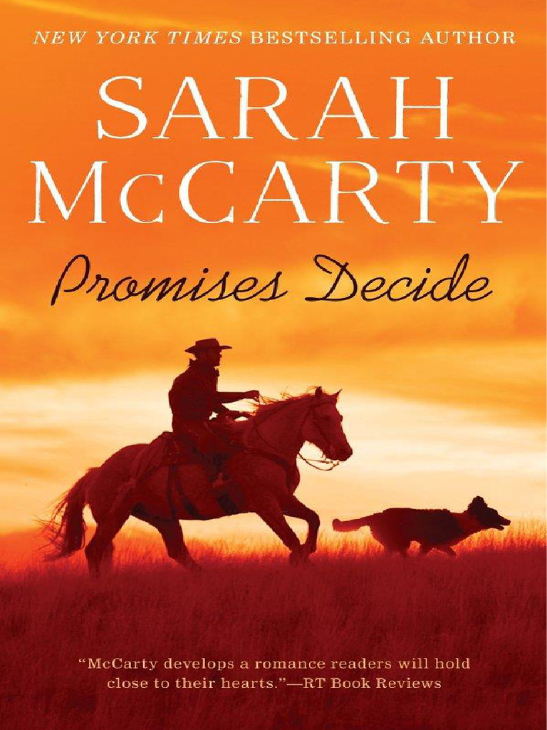 Sarah McCarty - 05 - Promessas Decididas (Rev) | PDF | Cavalos | Amor