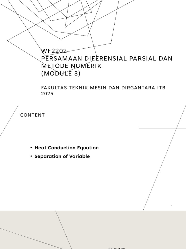 Heat Conduction PDE in Insulated Rod | PDF | Thermal Conduction | Heat