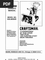 Download Craftsman II 1032 Service Manual by Brock1000 SN84957880 doc pdf