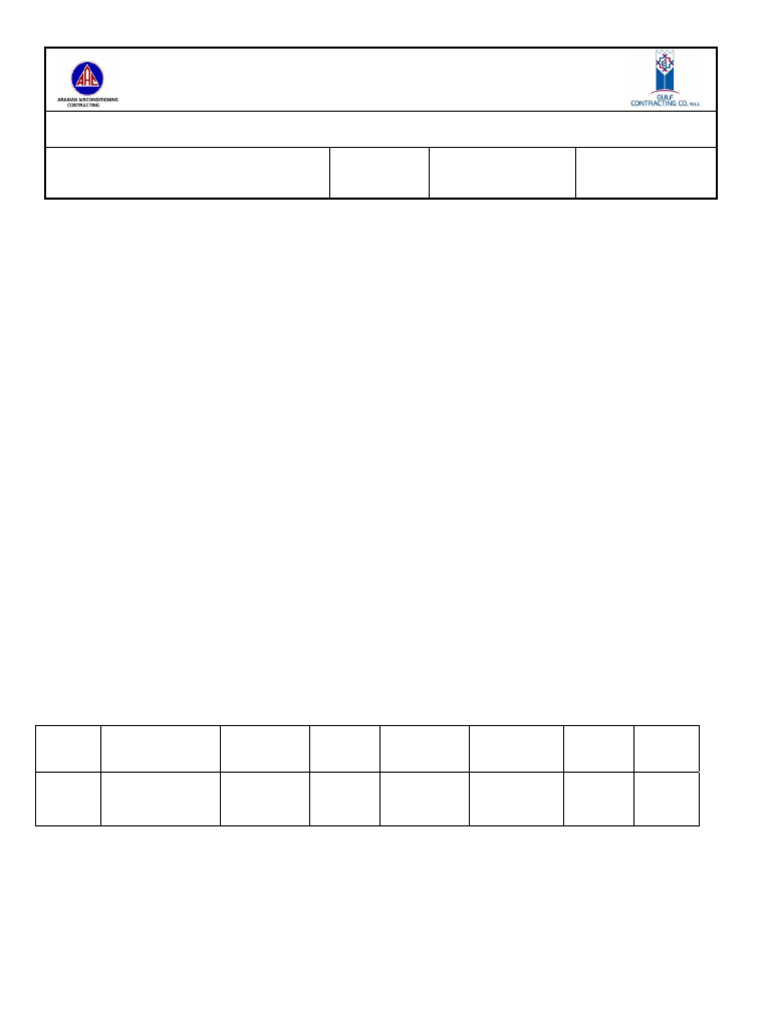 HV Cable Testing Method Statement | PDF | Electricity | Electrical ...