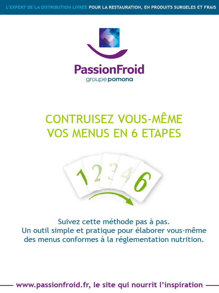 Construire des Menus Équilibrés en Restauration | PDF | Légumes | Fruit