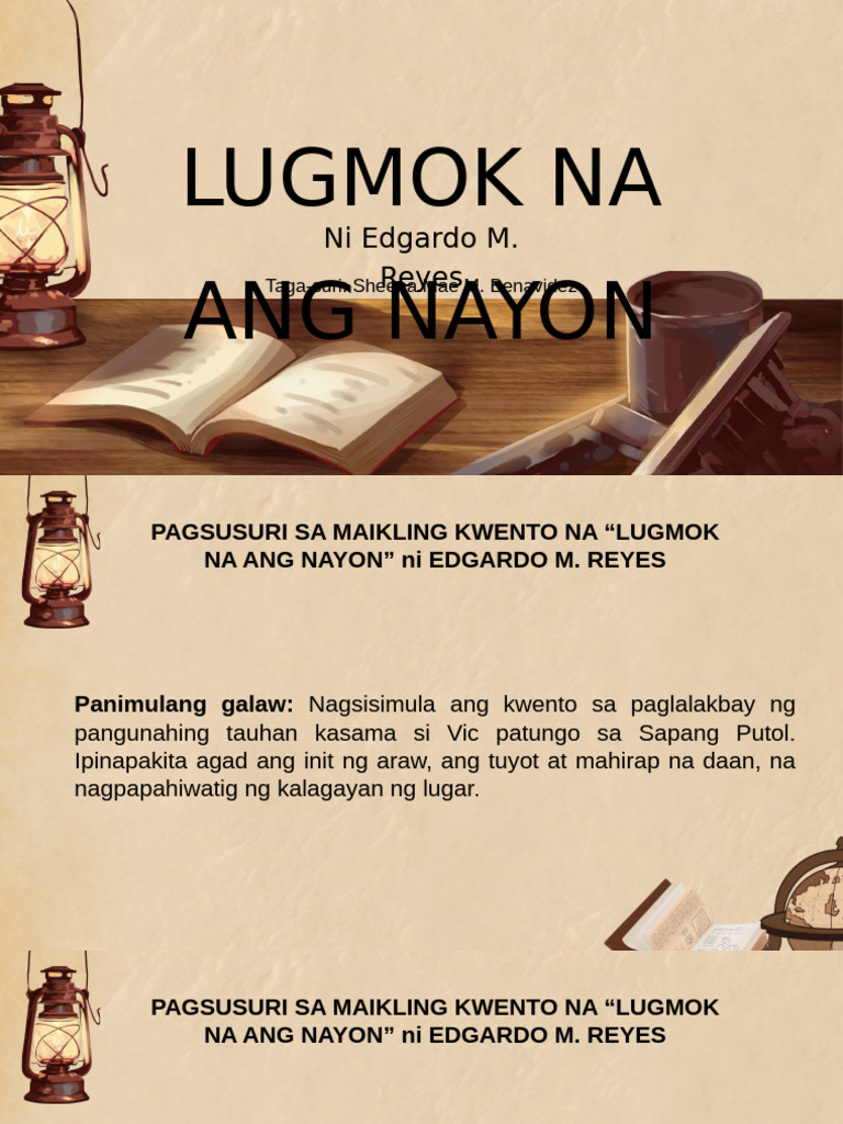Lugmok Na Ang Nayon PPT 2 | PDF