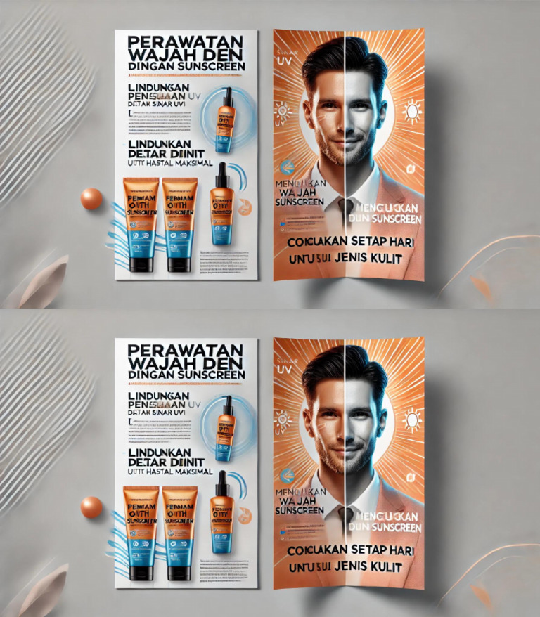 Pamphlet Sunscreen | PDF