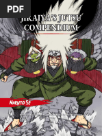 Comprehensive List of Naruto Ninja Tools | PDF | Shield | Sword