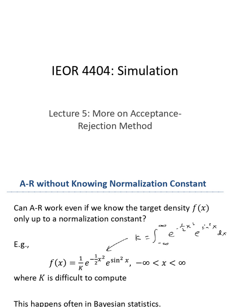 Simulation 5 | PDF | Applied Mathematics