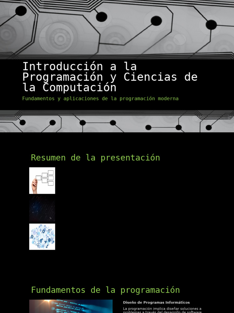 Introducción A La Programación 3 | PDF | Programación de computadoras ...