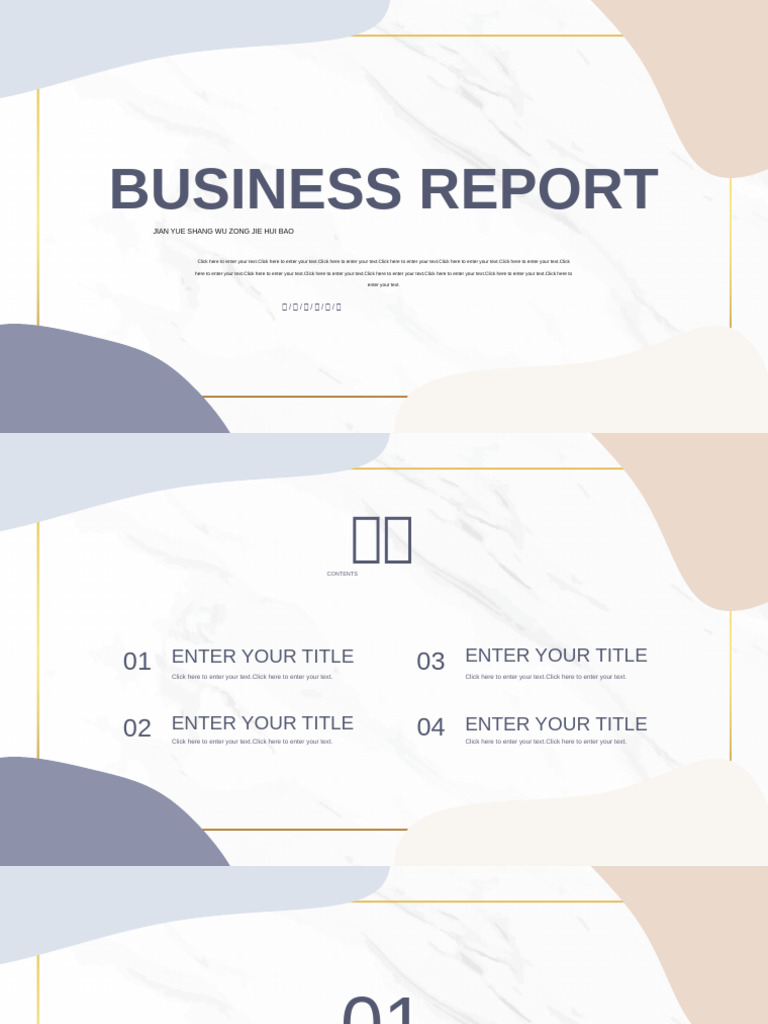 Comprehensive Business Report | PDF