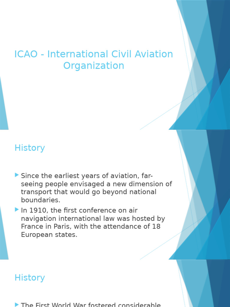 History and Freedoms of ICAO | PDF | Air Traffic Control | Aviation