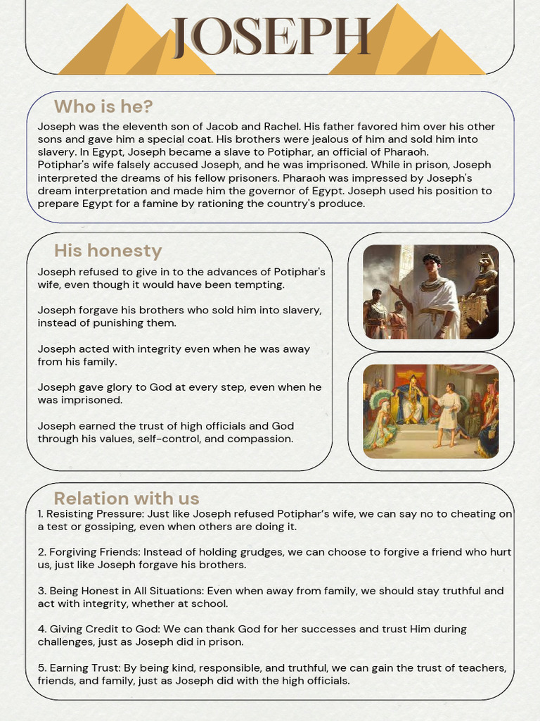 Joseph | PDF