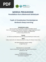 FORMAT RPP Deep Learning - PM Tahun 2025-2026 | PDF