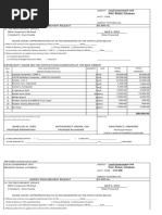 Petty Cash Request Form Template | PDF | Payments | Cash