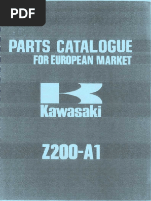 TM) Kawasaki z200 | PDF
