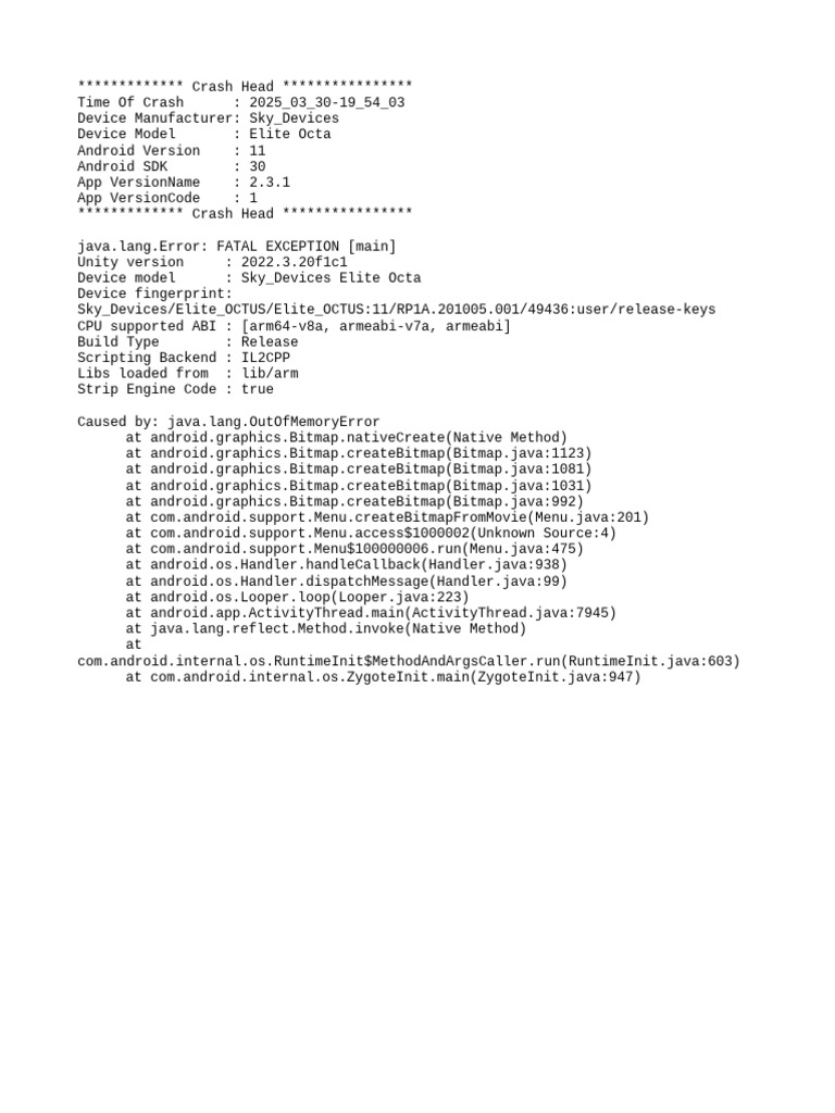 Mod Menu Crash 2025 03 30-19 54 03 | PDF
