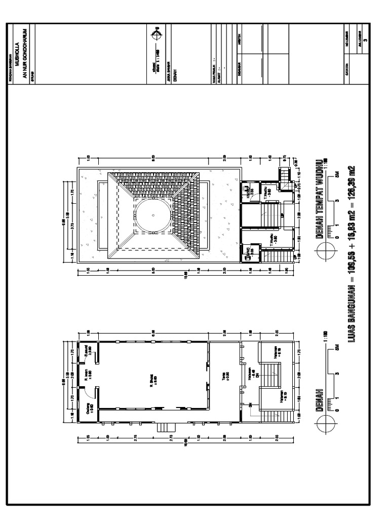 Musholla Revisi | PDF