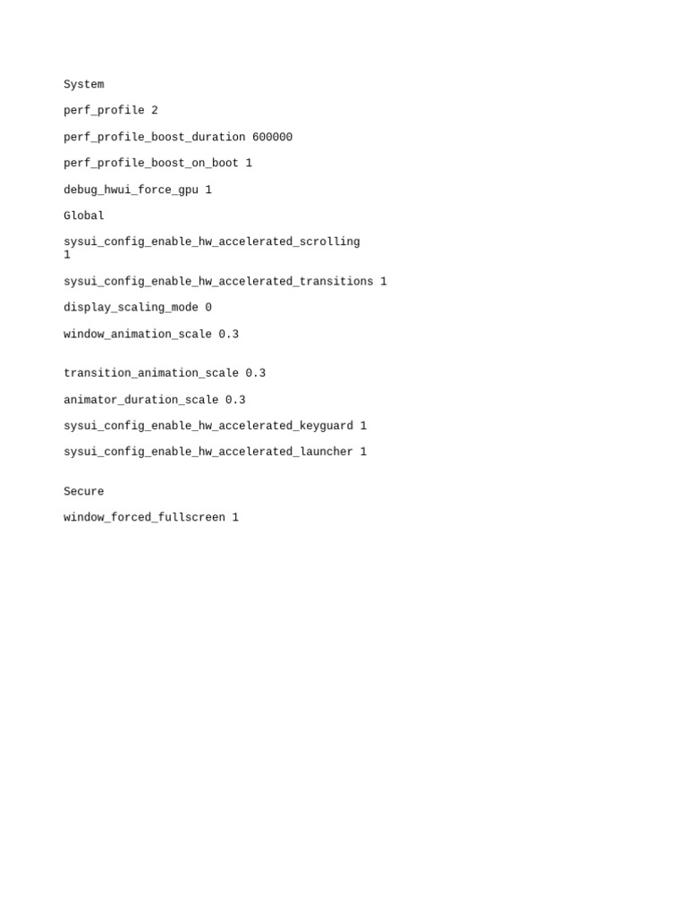 SetEdit Performance Configuration Guide | PDF