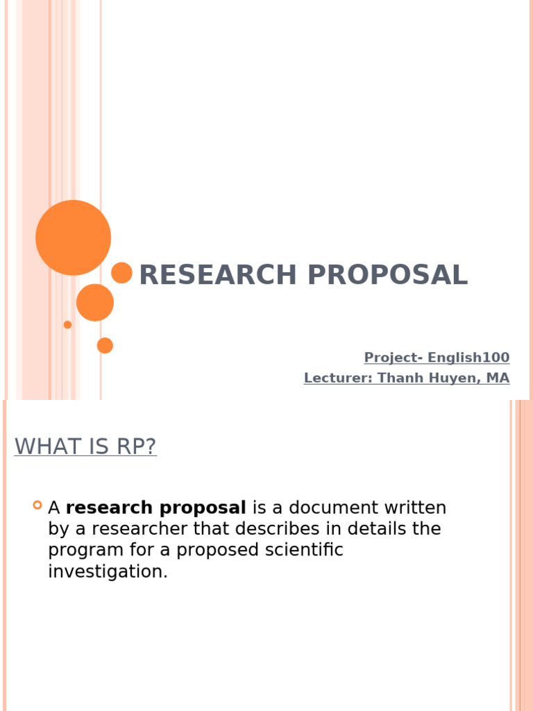 Research Proposal | PDF | Methodology | Knowledge