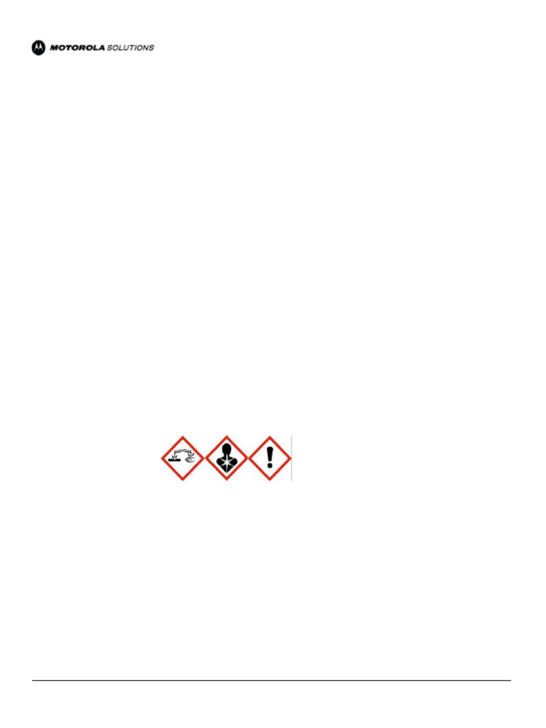 Lithium-Ion Battery Safety Data Sheet | PDF | Lithium Ion Battery ...