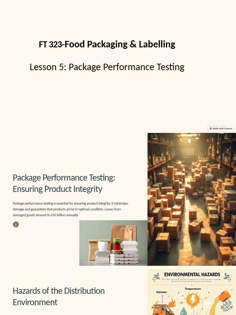 Package Performance Testing Essentials | PDF | Spectral Density ...