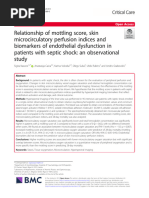 Mottling Score - ICM 2011 | PDF | Shock (Circulatory) | Sepsis