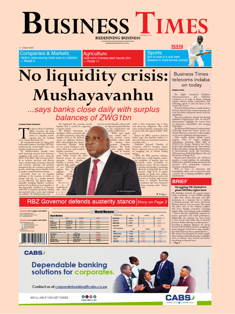 E-Paper 3-9 April 2025 ..... | PDF | Monetary Policy | Fiscal Policy