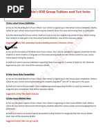 Sticker Club Chain Letter Instructions | PDF