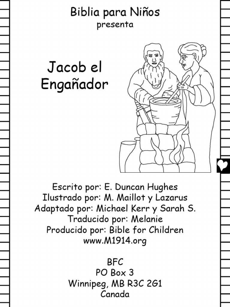 Jacob: La historia del engañador | PDF | Jacob | Rachel