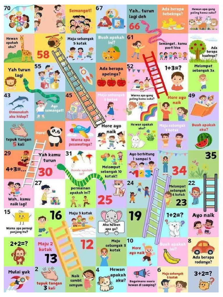 Ular Tangga 1 | PDF