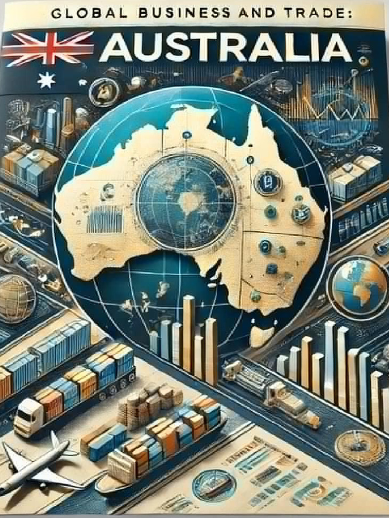 Australia - Global Simulation Strategy | PDF | Market (Economics) | Trade
