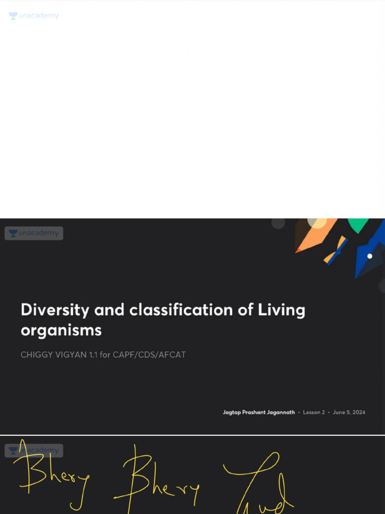 Diversity and Classification of Li With Anno 1722515118739 | PDF