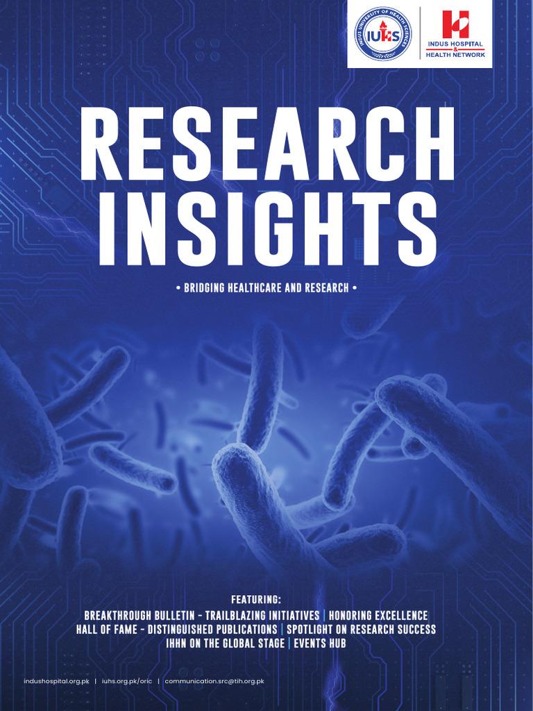 IHHN Research Insights Newsletter Launch | PDF | Tuberculosis | Health Care