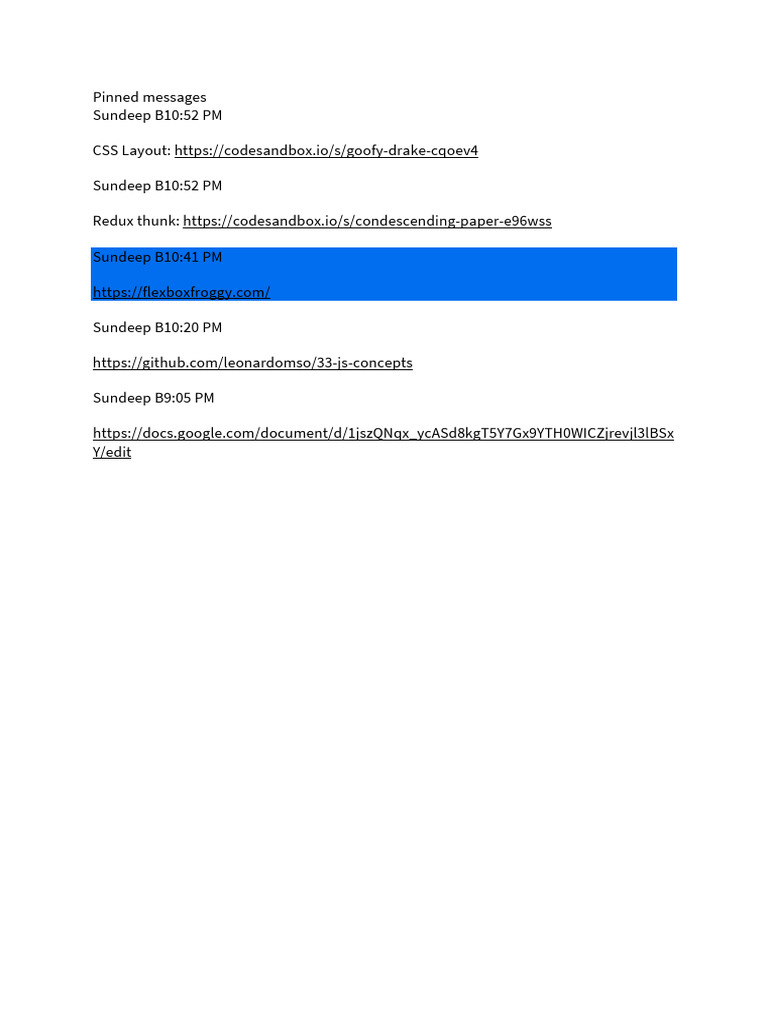 Essential Web Development Resources | PDF