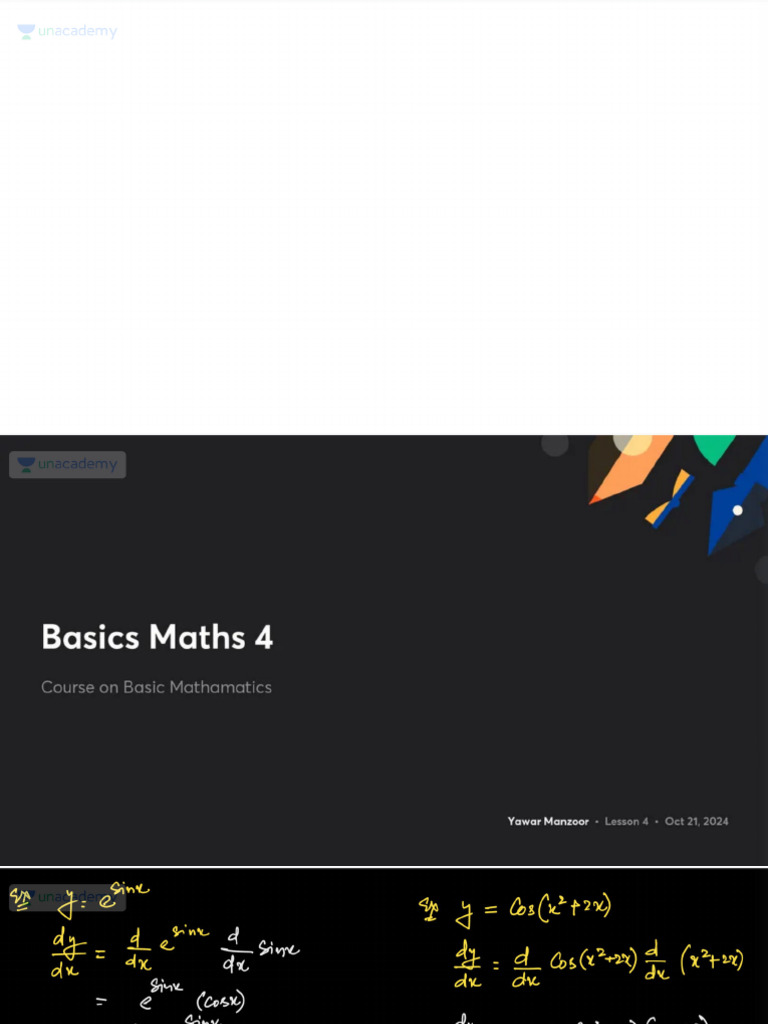 Basics Maths 4 With Anno 1737124545405 | PDF