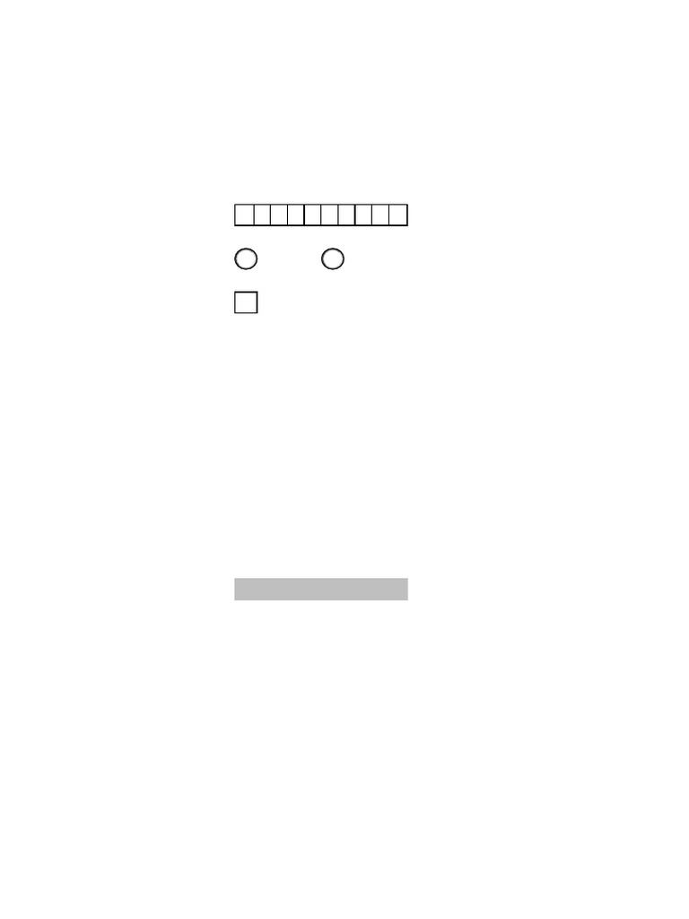 User Fillable PDF Form Example | PDF