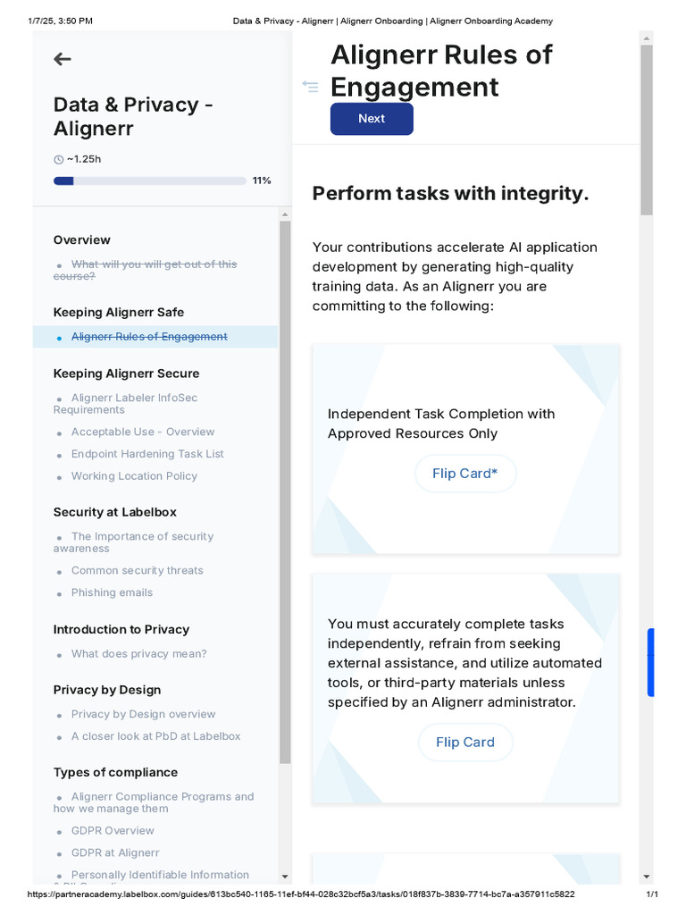 Perform Tasks With Integrity | PDF | Information Governance | Cyberspace