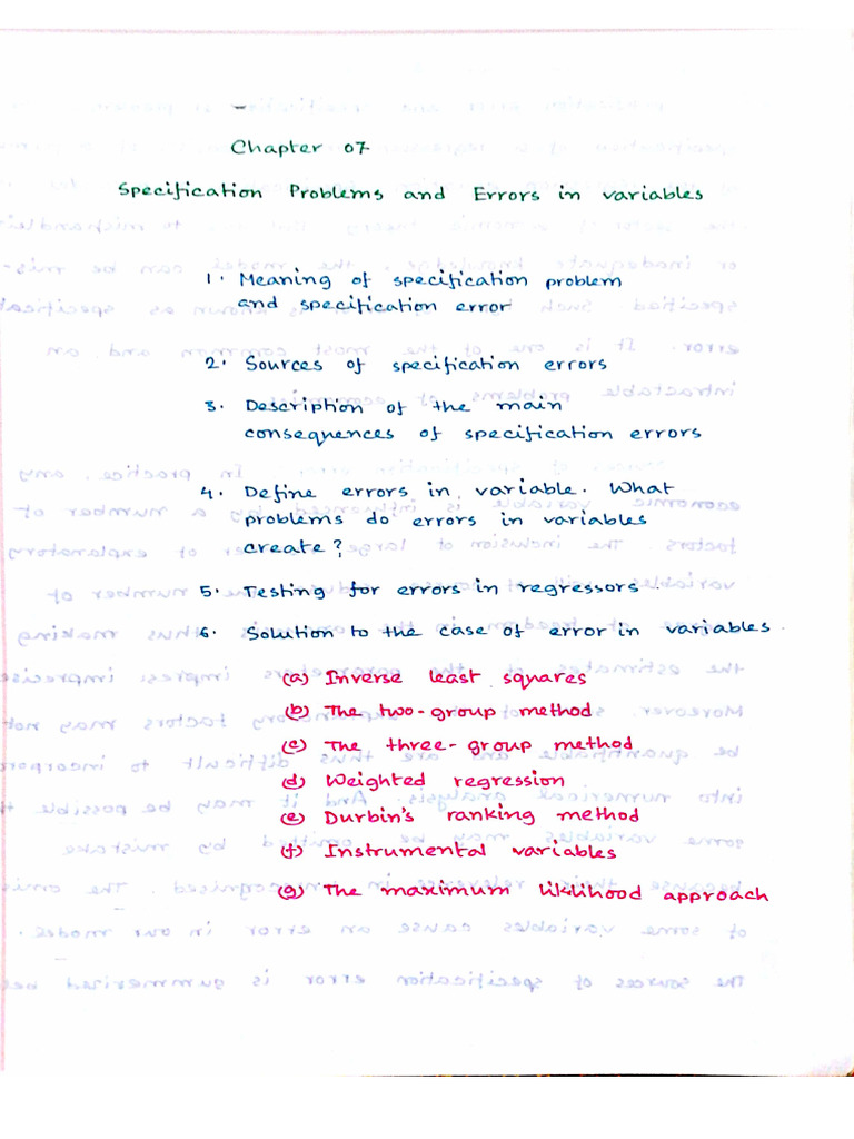 Reg 2 Specification Restriction - 2 | PDF