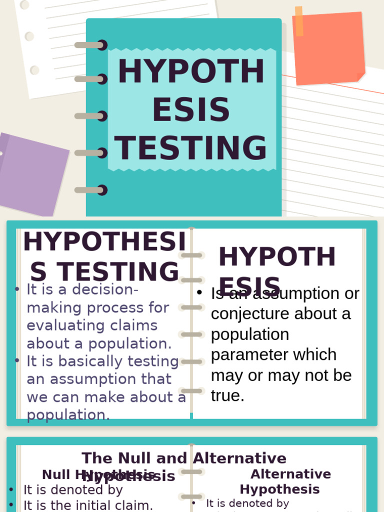 INTRODUCTION OF HYPOTHESIS (Autosaved) | PDF | Null Hypothesis | Hypothesis