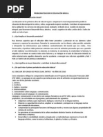 PROBLEMATIZACION DE EDUCACIÓN BÁSICA