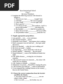 Class 7 English Grammar (2024-2025) 2