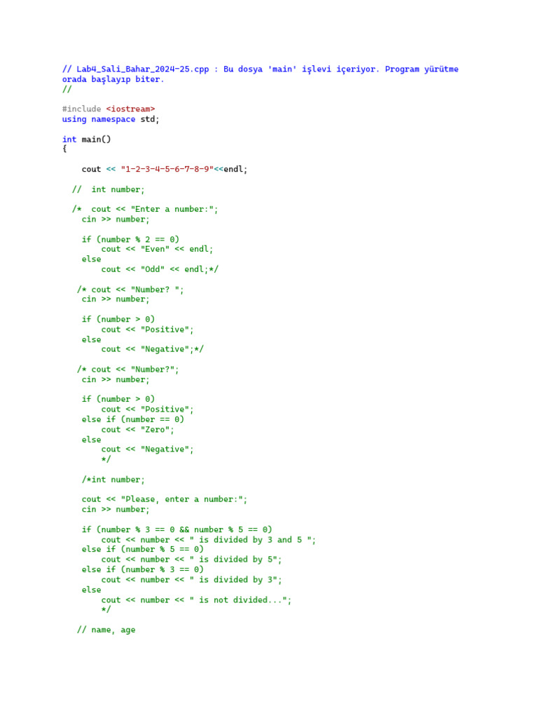 C++ Grade Evaluation Program | PDF