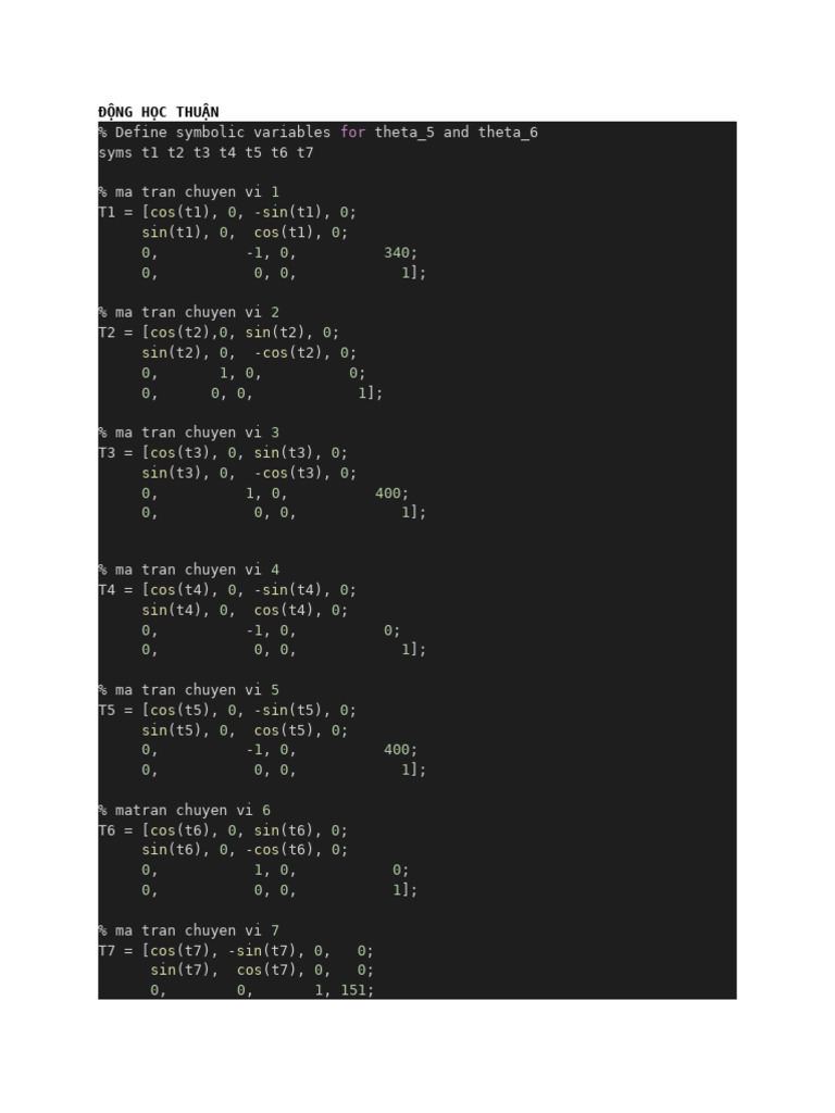 Code mô phỏng | PDF