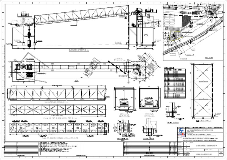 Elevation of Conv. C-1A | PDF