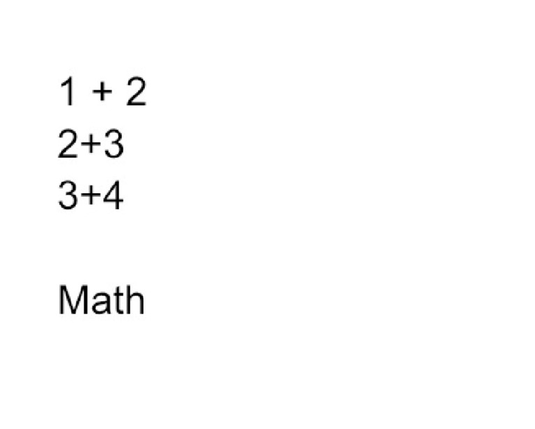 Mathdraft | PDF
