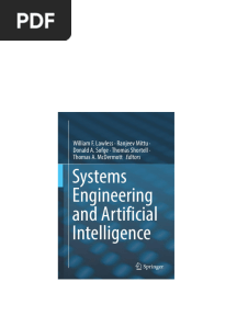 Systems Engineering and Artificial Intelligence download