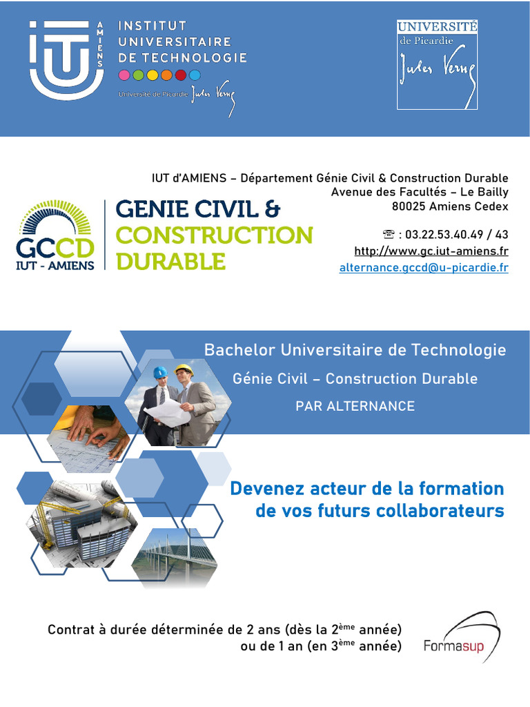 Alternance But GCCD Iut Amiens | PDF | Développement durable | Business