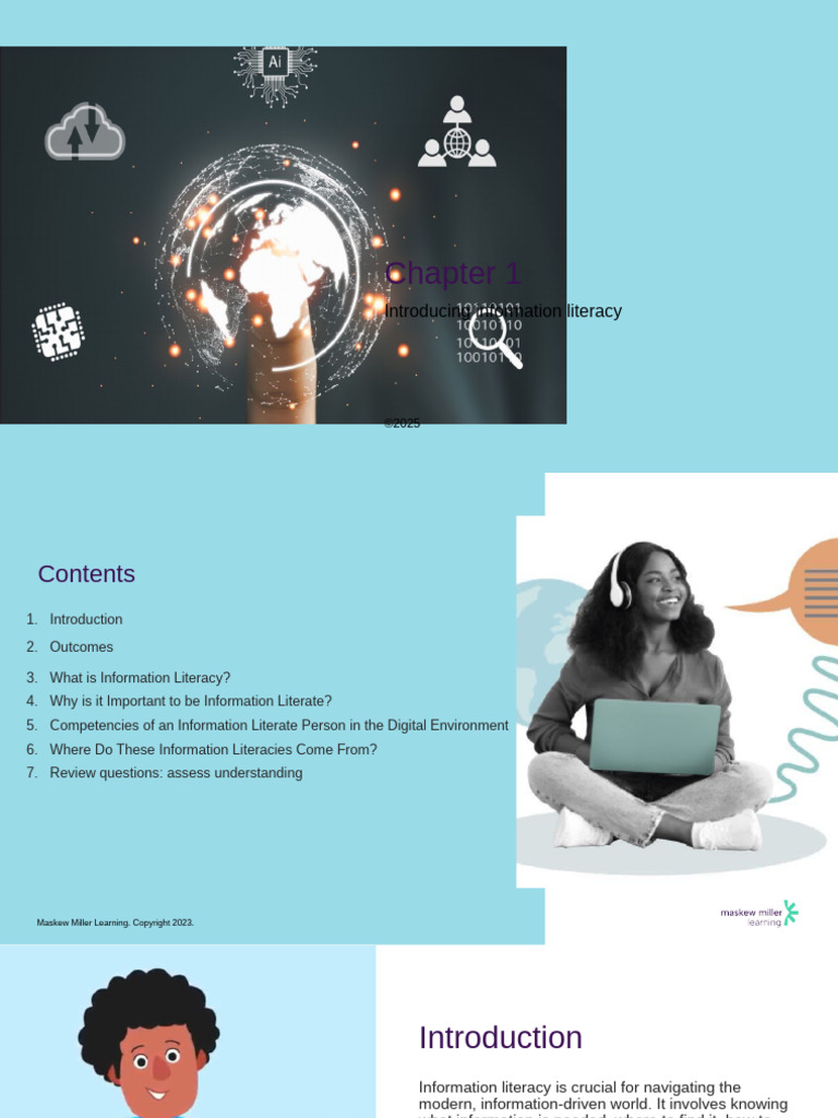 Ch01 - Introducing Information Literacy | PDF | Information Literacy ...