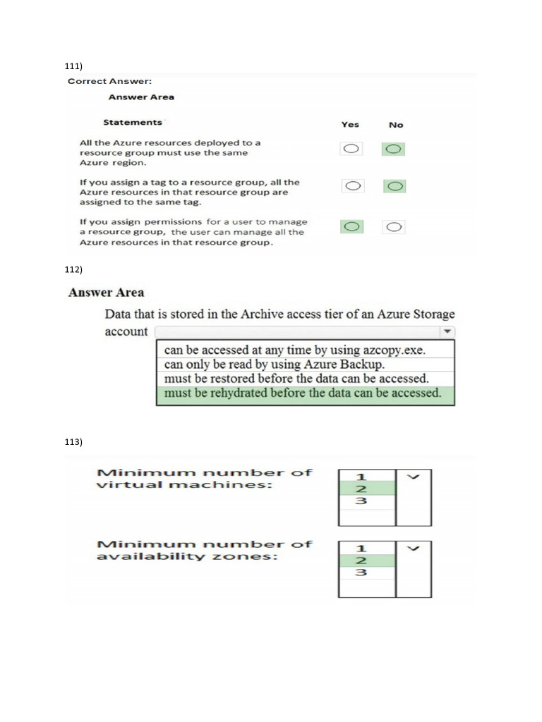 Az 900 | PDF | Microsoft Azure | Cloud Computing