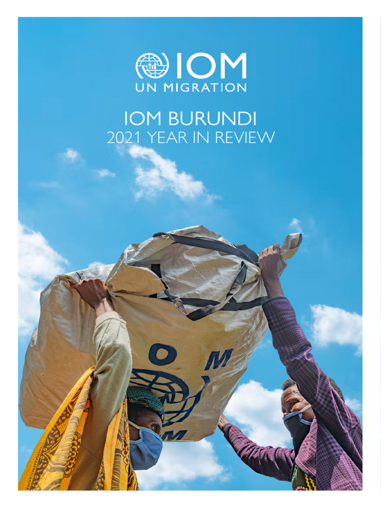 IOM Burundi 2021 Migration Overview | PDF | Internally Displaced Person ...