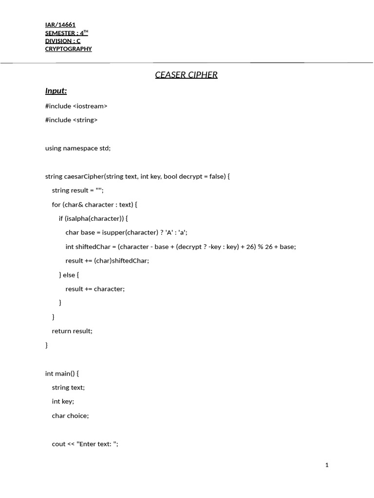 Cryptography Techniques Overview | PDF | Cryptography | Military ...