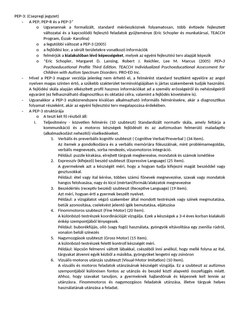 Pep 3 | PDF